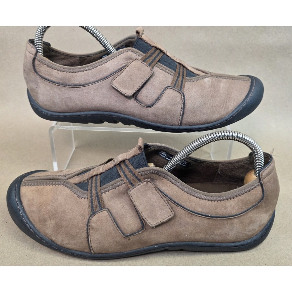 Clarks (Sz 10) Springer Women Brown Walking Shoes
